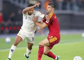 Genoa lui Șucu a rezistat o repriză pe terenul Romei, care ține aproape de Interul lui Chivu