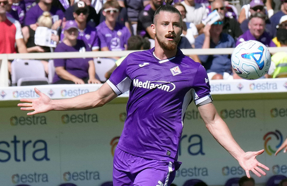La retrogradare! Cu Radu Drăgușin titular, Fiorentina a încasat 3 goluri acasă. Clasamentul în Serie A