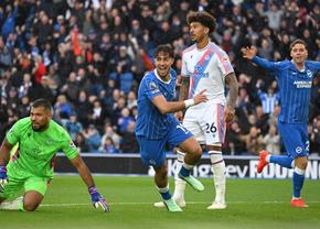 Craiova, păzea! Brighton spulberă tot în Premier League » Un gol de la centrul terenului a anticipat tăvălugul
