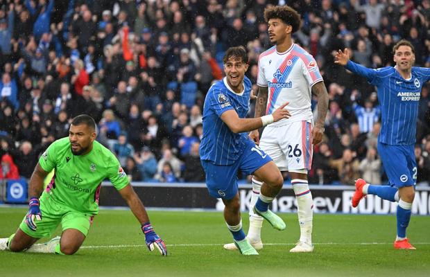 Craiova, păzea! Brighton spulberă tot în Premier League » Un gol de la centrul terenului a anticipat tăvălugul