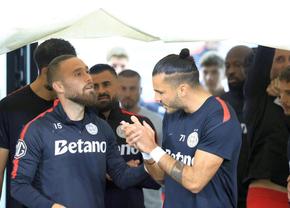 Buletinul medical la FCSB: răsturnări de situație + Va fi în lot pentru prima dată