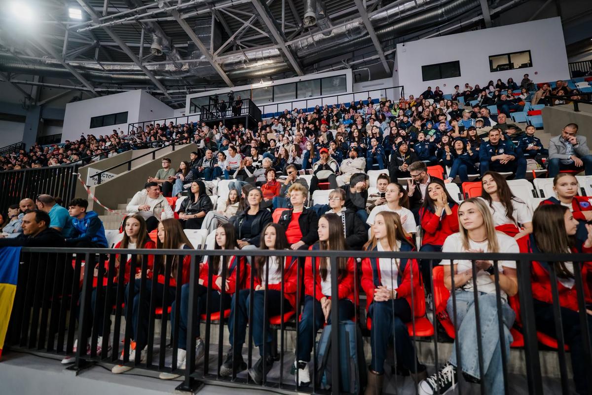 Sala Polivalentă din Tulcea găzduiește un nou eveniment sportiv, după succesul de la Europeanul de baschet U18