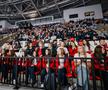 Sala Polivalentă din Tulcea a găzduit Supercupa României la volei // foto: facebook @Federatia Romana de Volei