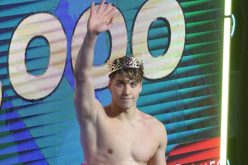 Egor Kornev a obținut coroana pentru că s-a impus în toate cele trei etape ale Cupei Mondiale în bazin scurt în proba de 50 m fluture FOTO Guliver/GettyImages