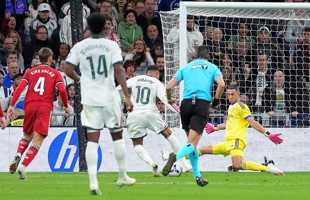 Fază IREALĂ: Kylian Mbappe a ridicat „Bernabeul” în picioare!