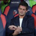 Cristi Chivu numără minutele rămase până la pauză / Foto: Imago