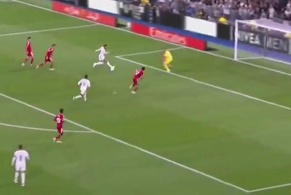 Fază IREALĂ: Kylian Mbappe a ridicat „Bernabeul” în picioare!
