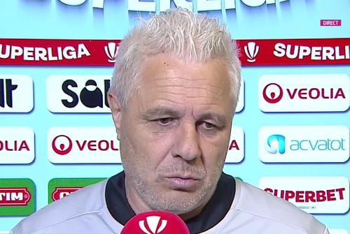 Marius Șumudică, după UTA - CFR Cluj
