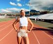 Noua „muză” din atletismul european țintește aurul olimpic și strânge o armată de fani pe rețelele sociale