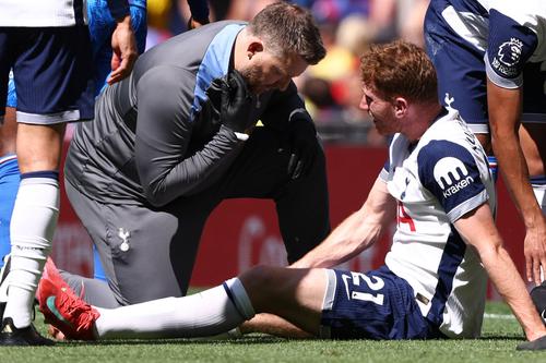 Meciul cu Crystal Palace în care Dejan Kulusevski, mijlocașul lui Tottenham, s-a accidentat / Foto: imago images