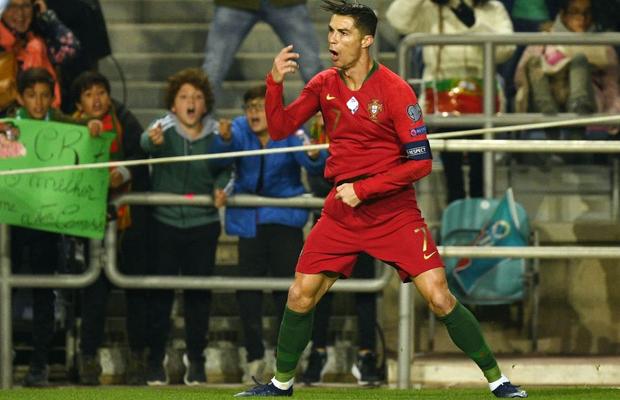 Luxemburg - Portugalia 0-2 // Cristiano Ronaldo: „Am avut randament limitat, dar m-am sacrificat la naţională!"