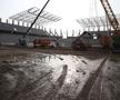 FOTO + VIDEO Ludovic Orban, în inspecție la stadioanele pentru Euro 2020: „S-a bătut pasul pe loc! S-au pierdut ani buni degeaba”