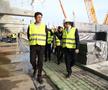 FOTO + VIDEO Ludovic Orban, în inspecție la stadioanele pentru Euro 2020: „S-a bătut pasul pe loc! S-au pierdut ani buni degeaba”
