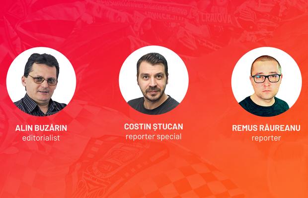 Vocile Gazetei » Alin Buzărin, Costin Ștucan și Remus Răureanu au comentat live Spania - România: „Dragă Cosmin, e timpul să pleci! E nevoie de un selecționer real în locul parodiei după Cholo”