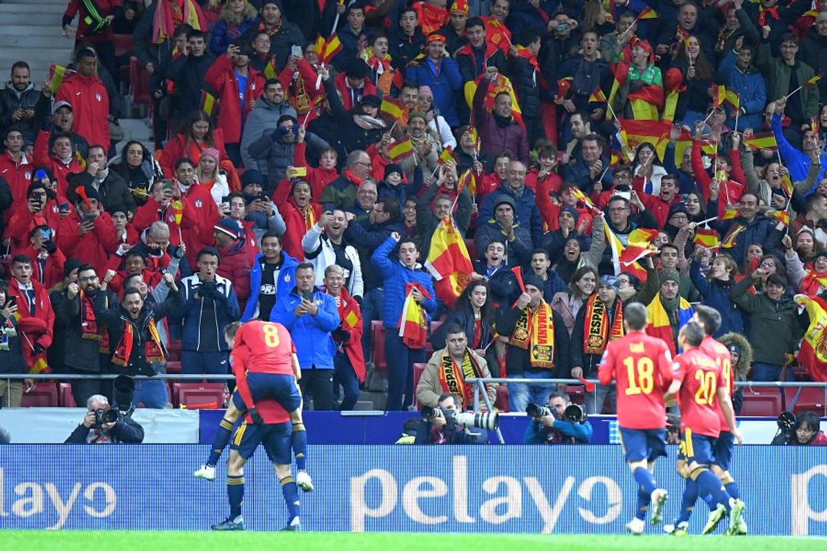 SPANIA - ROMÂNIA // FOTO Atmosferă senzațională creată de cei 12.000 de români din tribune