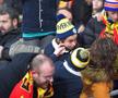 SPANIA - ROMÂNIA // FOTO Atmosferă senzațională creată de cei 12.000 de români din tribune