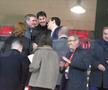 SPANIA - ROMÂNIA // FOTO Răzvan Burleanu, presing la Gică Hagi în timpul meciului cu Spania? Cei doi au fost împreună pe „Wanda Metropolitano”