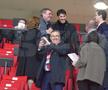 SPANIA - ROMÂNIA // FOTO Răzvan Burleanu, presing la Gică Hagi în timpul meciului cu Spania? Cei doi au fost împreună pe „Wanda Metropolitano”
