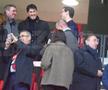 SPANIA - ROMÂNIA // FOTO Răzvan Burleanu, presing la Gică Hagi în timpul meciului cu Spania? Cei doi au fost împreună pe „Wanda Metropolitano”