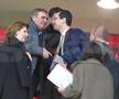 SPANIA - ROMÂNIA // FOTO Răzvan Burleanu, presing la Gică Hagi în timpul meciului cu Spania? Cei doi au fost împreună pe „Wanda Metropolitano”