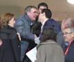 SPANIA - ROMÂNIA // FOTO Răzvan Burleanu, presing la Gică Hagi în timpul meciului cu Spania? Cei doi au fost împreună pe „Wanda Metropolitano”