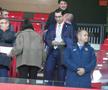 SPANIA - ROMÂNIA // FOTO Răzvan Burleanu, presing la Gică Hagi în timpul meciului cu Spania? Cei doi au fost împreună pe „Wanda Metropolitano”