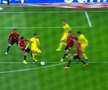 SPANIA - ROMÂNIA // FOTO Penalty refuzat pentru România! Florinel Coman, faultat în careu de Dani Carvajal