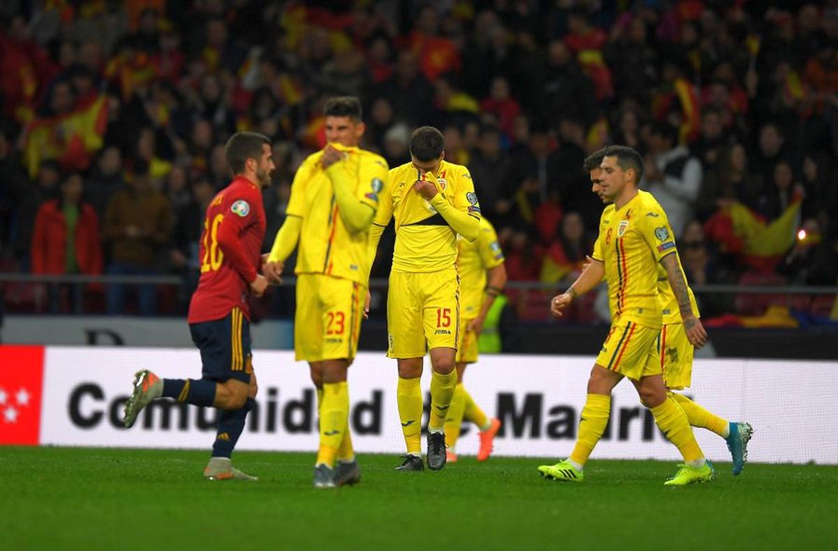 SPANIA - ROMÂNIA 5-0 // VIDEO+FOTO » Cronică de Justin Gafiuc după o umilință istorică suferită de „tricolori” la Madrid » Lăsaţi-ne, nulităţilor!