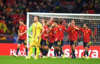 SPANIA - ROMÂNIA 5-0 // VIDEO+FOTO » Cronică de Justin Gafiuc după o umilință istorică suferită de „tricolori” la Madrid » Lăsaţi-ne, nulităţilor!