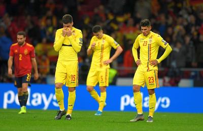 SPANIA - ROMÂNIA // Cosmin Contra și naționala s-au făcut de râs la ultimul meci! Record negativ egalat după 57 de ani