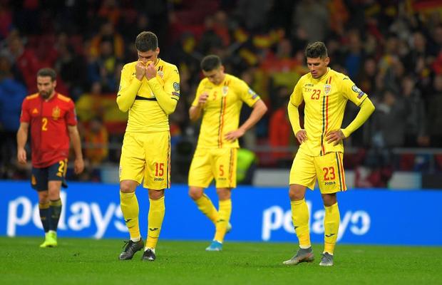 SPANIA - ROMÂNIA // Cosmin Contra și naționala s-au făcut de râs la ultimul meci! Record negativ egalat după 57 de ani