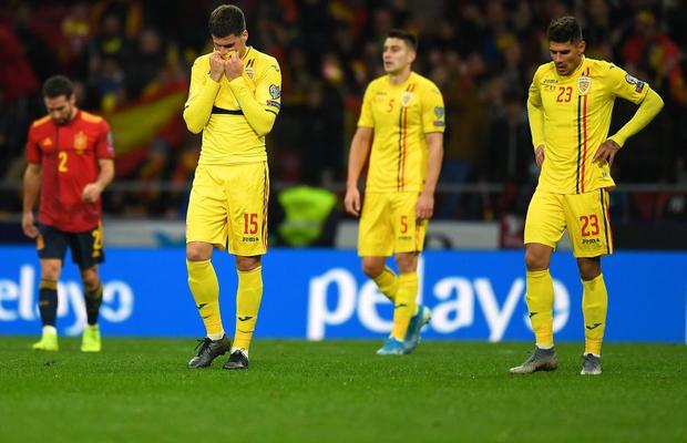 Ovidiu Ioanițoaia după Spania - România 5-0: „Ne-au umilit, ne-au ridiculizat. A părut un film horror!”
