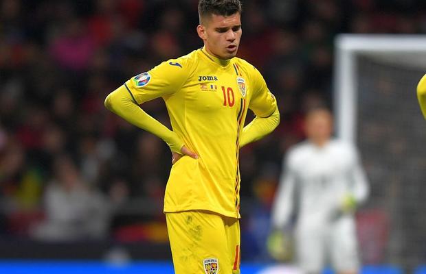 SPANIA - ROMÂNIA 5-0 // VIDEO Pe Ianis nu l-ați anunțat? Cum a reacționat Hagi jr. când a fost întrebat de demisia lui Contra: „A spus el asta?”