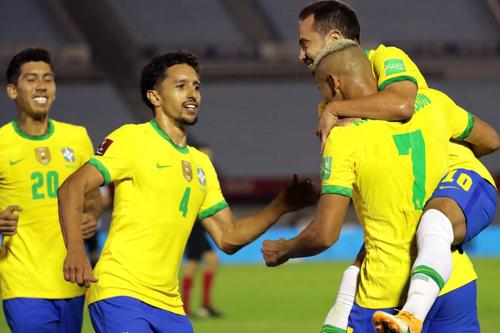 Uruguay - Brazilia 0-2 // foto: Guliver/gettyimages