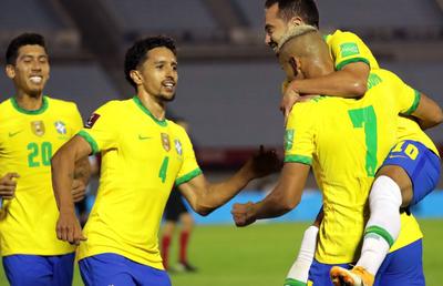 Brazilia și Argentina, victorioase în preliminariile Cupei Mondiale