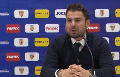 ROMÂNIA U21 - DANEMARCA U21 1-1. Adrian Mutu și-a lăudat invenția și i-a trimis un mesaj indirect antrenorului de la club: „Ăsta e postul lui, îl știu de mic”