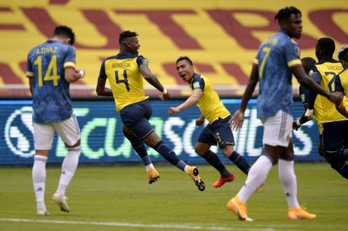Ecuador - Columbia 6-1 // foto: Guliver/gettyimages