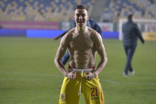 Valentin Costache, după România U21 - Danemarca U21