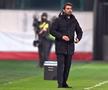 Adrian Mutu, în timpul meciului România U21 - Danemarca U21 1-1