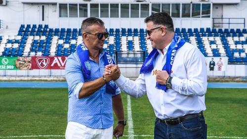 Daniel Pancu și Ciprian Paraschiv