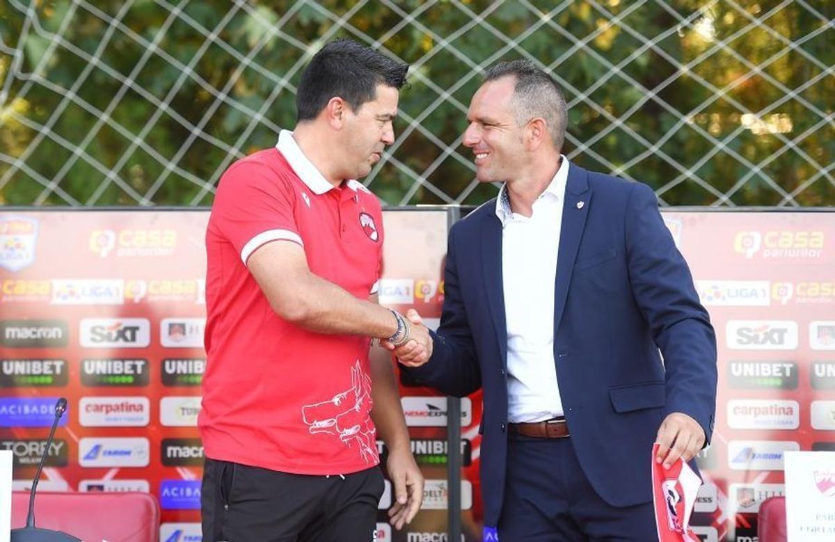 DINAMO. Pablo Cortacero, mesaj clar din Spania! Cine va sta pe bancă la Dinamo - FC Voluntari