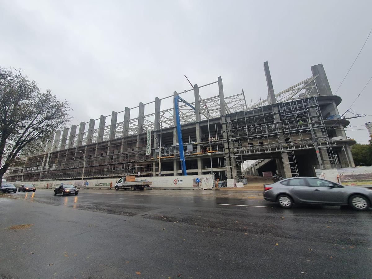 Stadion Giulești - „Valentin Stănescu” - Rapid - 18.11.2020