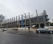 FOTO EXCLUSIV. Cum arată stadionul Giulești la final de 2020: structura acoperișului e aproape finalizată