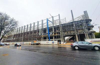 VIDEO + FOTO Se lucrează fără încetare la Stadionul Giulești! Noi imagini de azi de la bijuteria pe care va juca Rapid