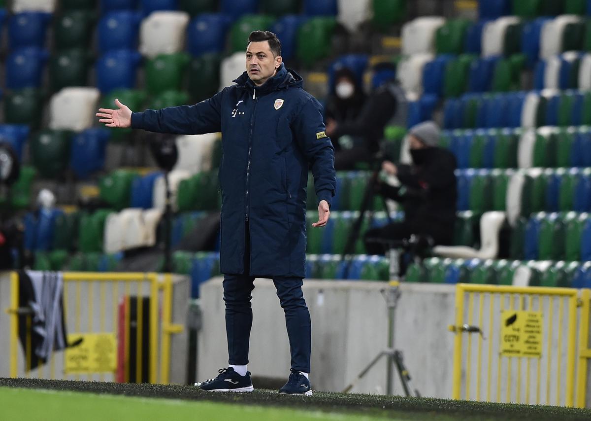 IRLANDA DE NORD - ROMÂNIA - Liga Națiunilor - 18.11.2020