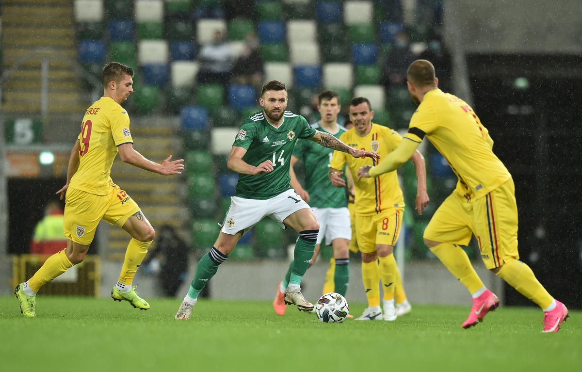 IRLANDA DE NORD - ROMÂNIA - Liga Națiunilor - 18.11.2020
