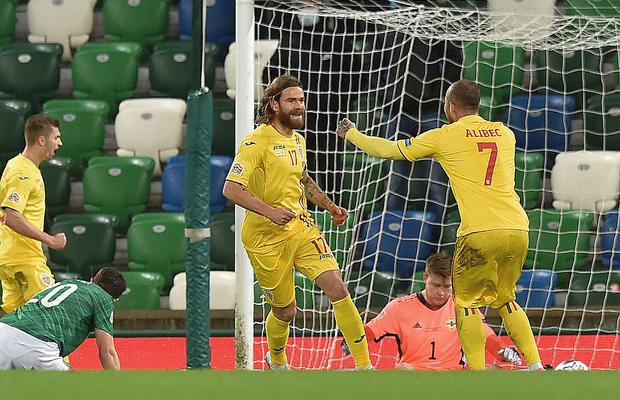 IRLANDA DE NORD - ROMÂNIA 1-1. Eric Bicfalvi, prima reacție după golul care a salvat România: „Nu a fost nimic special!” + ce a spus Alibec