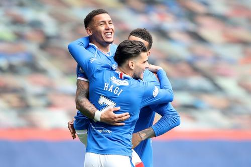 Rangers este lider în Scoția // foto: Guliver/gettyimages