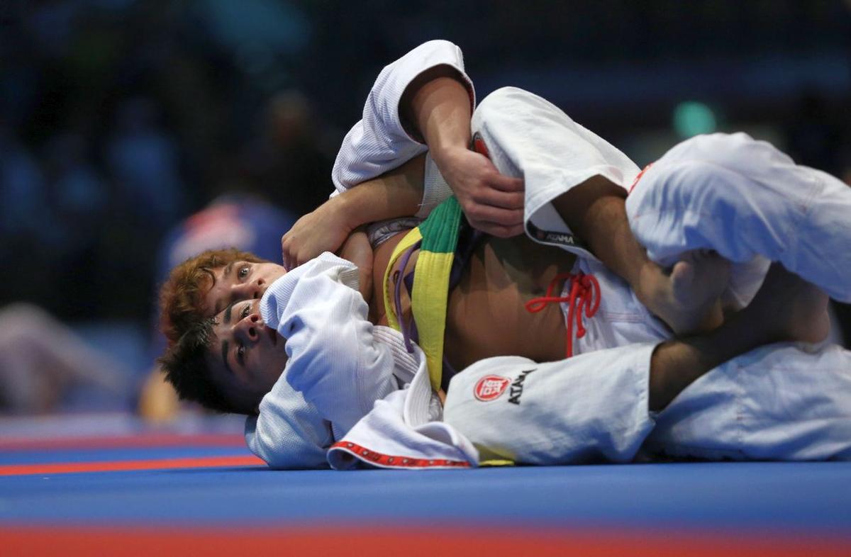 Cosmin Olăroiu pasionat de brazilian jiu-jitsu