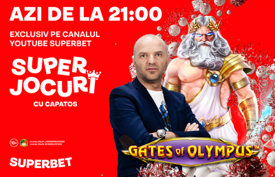 Află slotul pe care îl joacă azi Dan Capatos și câștigă 355 de rotiri gratuite în valoare de 284 de Lei!